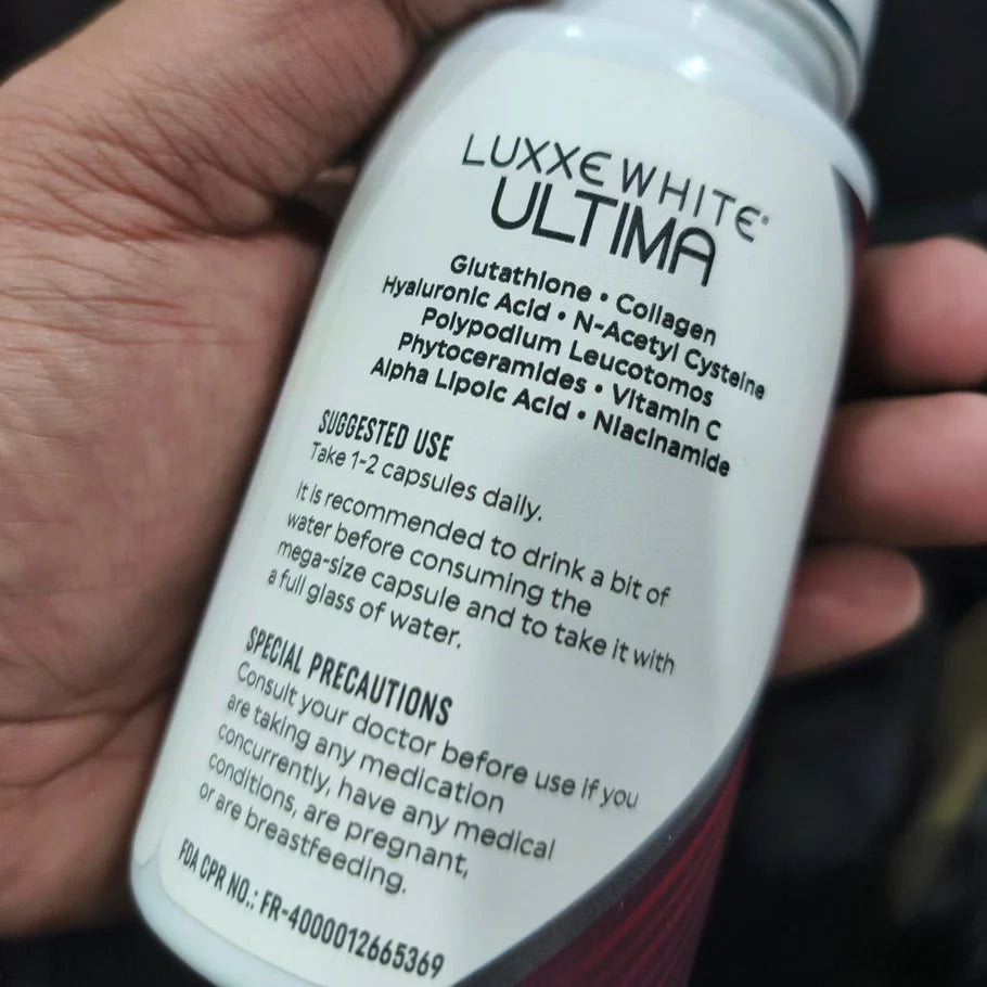Luxxe White Ultima 1400mg