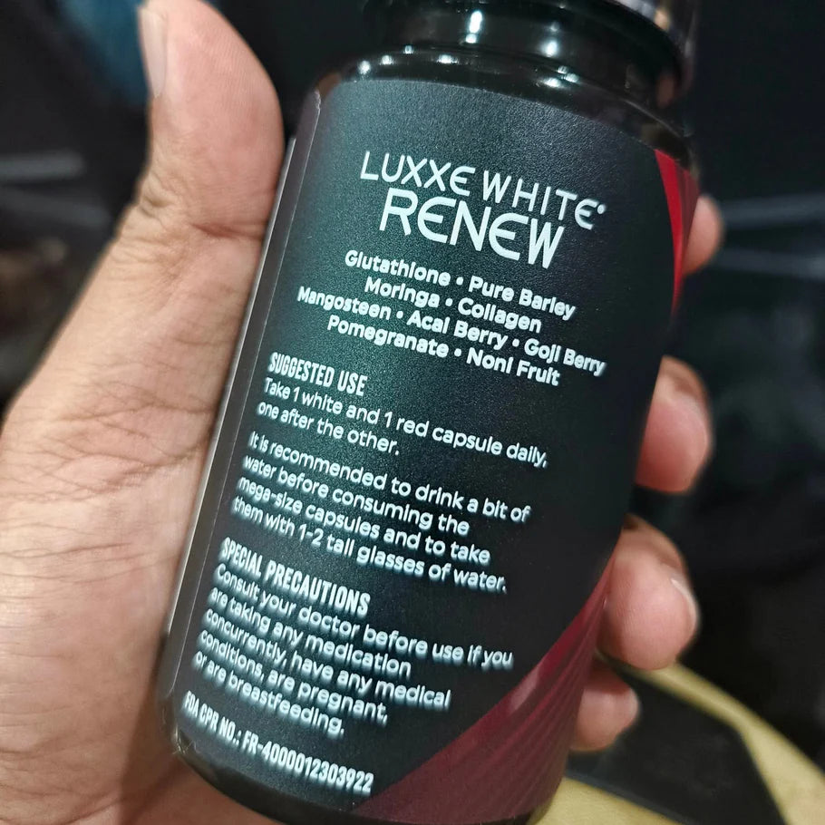 Luxxe White Renew