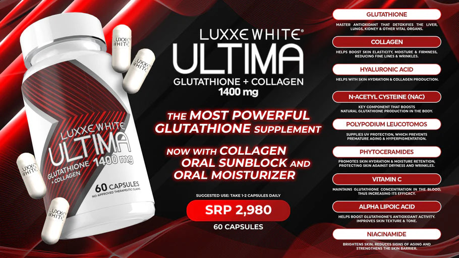 Luxxe White Ultima 1400mg