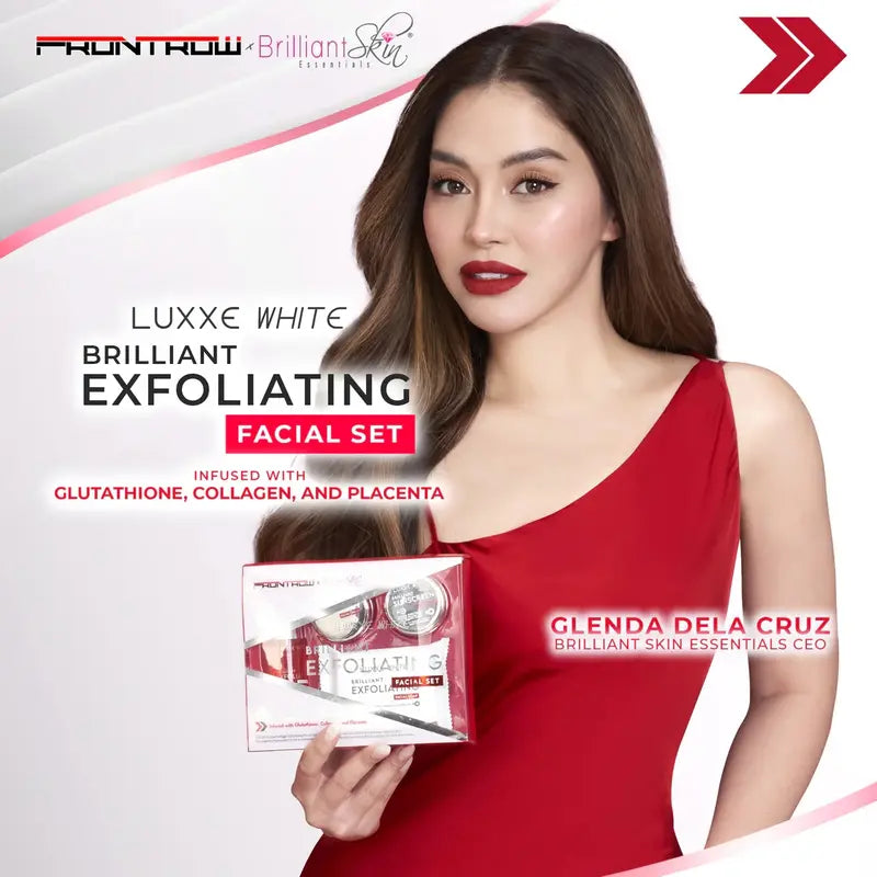 Luxxe White Brilliant Rejuv Exfoliating set Skincare Comfort Rejuvenating Anti Aging Skin Repair