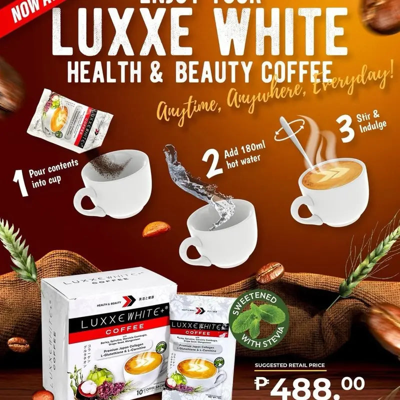 Luxxe White Coffee
